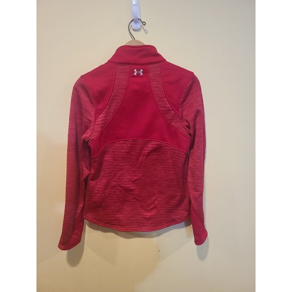 Under Armour Half Zip Cold Weather Pullover Size S - Picture 5 of 5